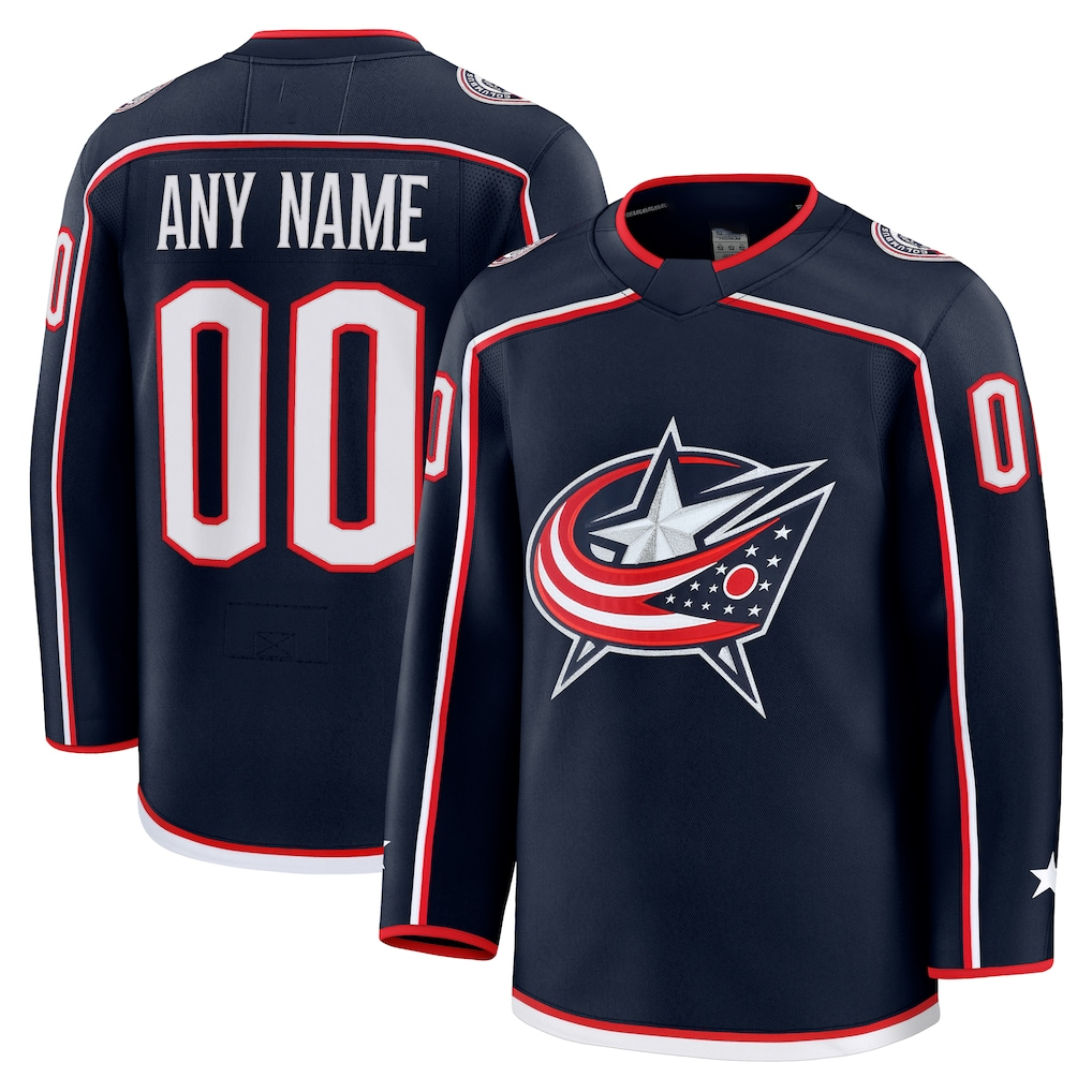 Tlead Custom CB.Jackets  Navy Home Premium Jersey