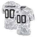 Tlead Custom D.Broncos Arctic Camo Salute To Service Limited Any Name & Numbers Stitched Jerseys