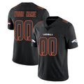 Tlead Custom D.Broncos Black Impact Limited Game Any Name & Numbers Stitched Jerseys