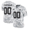Tlead Custom D.Cowboys Arctic Camo Salute to Service Limited Home Game Any Name & Numbers Stitched Jerseys