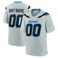 Tlead Custom D.Lions Silver 2026 Rivalries Collection Game Jersey