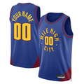 Tlead Custom D.Nuggets Blue 2022-23 Swingman Jerseys - Statement Edition