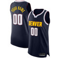 Tlead Custom D.Nuggets Navy 2020-21 Authentic Jerseys - Icon Edition