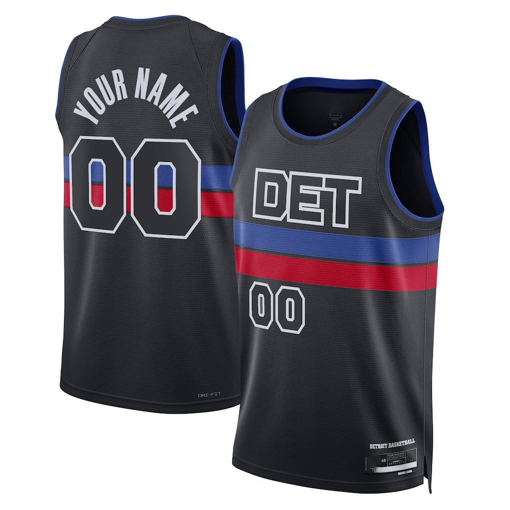 Tlead Custom D.Pistons 202223 Swingman Jerseys - Statement Edition