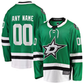 Tlead Custom D.Stars Green Home Breakaway Jerseys