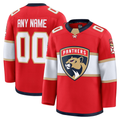 Tlead Custom F.Panthers Red Home Premium Jerseys