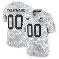 Tlead Custom GB.Packers Arctic Camo Salute To Service Limited Any Name & Numbers Stitched Jerseys