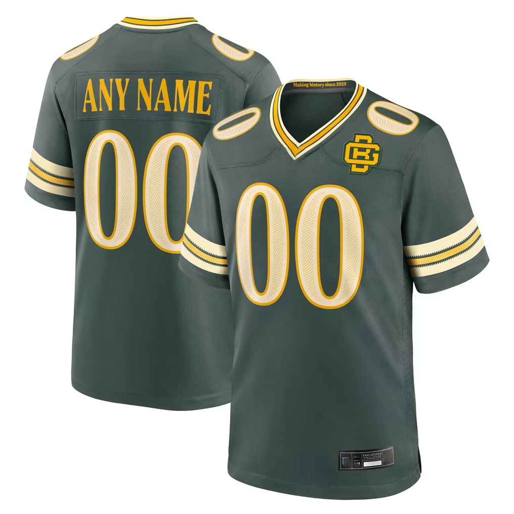 Tlead Custom GB.Packers Green 2026 Rivalries Collection Game Stitched Jerseys