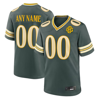 Tlead Custom GB.Packers Green 2026 Rivalries Collection Game Stitched Jerseys