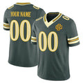 Tlead Custom GB.Packers Green 2026 Rivalries Vapor Limited Jersey - All Stitched