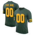 Tlead Custom GB.Packers Green Alternate Vapor Home Game Any Name & Numbers Stitched Jerseys
