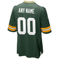 Tlead Custom GB.Packers Green Home Game Stitched Jerseys