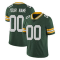 Tlead Custom GB.Packers Green Vapor Untouchable Limited Home Game Any Name & Numbers Stitched Jerseys