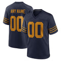 Tlead Custom GB.Packers Navy The 1923 Classic Game Stitched Jerseys