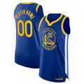 Tlead Custom G.State Warriors Blue 2020-21 Authentic Jerseys - Icon Edition