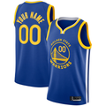 Tlead Custom G.State Warriors Royal 2019-20 Swingman Jerseys - Icon