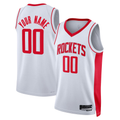 Tlead Custom H.Rockets White 2022-2023 Swingman Stitched Jerseys- Statement Edition