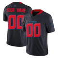 Tlead Custom H.Texans Navy Limited 2nd Alternate Vapor F.U.S.E. Home Game Any Name & Numbers Stitched Jerseys