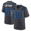 Tlead Custom IN.Colts Anthracite 2026 Rivalries Collection Game Jersey