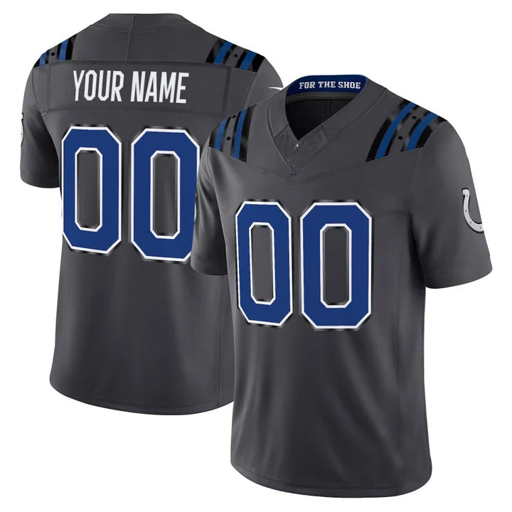 Tlead Custom IN.Colts Anthracite 2026 Rivalries Vapor Limited Jersey - All Stitched
