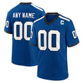 Tlead Custom IN.Colts Royal Alternate Indiana Nights Home Game Any Name & Numbers Stitched Jerseys