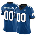 Tlead Custom IN.Colts Royal Limited Indiana Nights Alternate Vapor F.U.S.E. Home Game Any Name & Numbers Stitched Jerseys