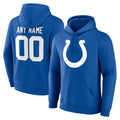 Tlead Custom IN.Colts Royal Pullover Hoodie Limited Any Name & Numbers Stitched Jerseys