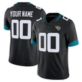 Tlead Custom J.Jaguars Black Vapor F.U.S.E. Limited Home Game Any Name & Numbers Stitched Jerseys