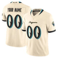 Tlead Custom J.Jaguars Natural 2026 Rivalries Vapor Limited Jersey - All Stitched