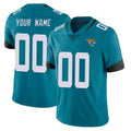 Tlead Custom J.Jaguars Teal Vapor Untouchable Limited Home Game Any Name & Numbers Stitched Jerseys