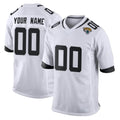 Tlead Custom J.Jaguars White Home Game Any Name & Numbers Stitched Jerseys