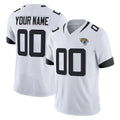 Tlead Custom J.Jaguars White Vapor F.U.S.E. Limited Home Game Any Name & Numbers Stitched Jerseys