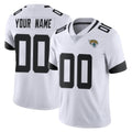 Tlead Custom J.Jaguars White Vapor Untouchable Limited Home Game Any Name & Numbers Stitched Jerseys