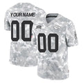 Tlead Custom KC.Chiefs Arctic Camo Salute To Service Limited Game Any Name & Numbers Stitched Jerseys