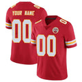 Tlead Custom KC.Chiefs Red Limited Vapor Untouchable Home Game Any Name & Numbers Stitched Jerseys