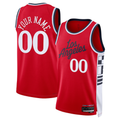 Tlead Custom LA.Clippers Red 2024-2025 Swingman Stitched Jerseys - Statement Edition
