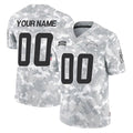 Tlead Custom LA.Chargers Arctic Camo Salute To Service Limited Game Any Name & Numbers Stitched Jerseys