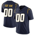 Tlead Custom LA.Chargers Navy Limited Vapor Untouchable Home Game Any Name & Numbers Stitched Jerseys