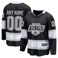 Tlead Custom LA.Kings Black Home Breakaway Jerseys