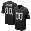 Tlead Custom LV.Raiders Black Home Game Stitched Jerseys