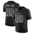Tlead Custom LV.Raiders Black Limited Black Impact Home Game Any Name & Numbers Stitched Jerseys