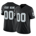 Tlead Custom LV.Raiders Black Limited Vapor F.U.S.E. Home Game Any Name & Numbers Stitched Jerseys