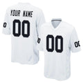 Tlead Custom LV.Raiders White Home Game Any Name & Numbers Stitched Jerseys