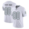 Tlead Custom LV.Raiders White Limited Color Rush Home Game Any Name & Numbers Stitched Jerseys