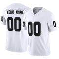 Tlead Custom LV.Raiders White Limited Vapor F.U.S.E. Home Game Any Name & Numbers Stitched Jerseys