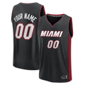 Tlead Custom M.Heat Black Fast Break Jerseys - Icon Edition
