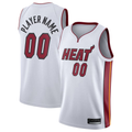 Tlead Custom M.Heat White 202021 Swingman Jerseys - Association Edition