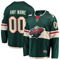 Tlead Custom M.Wild Green Home Breakaway Jerseys
