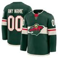 Tlead Custom M.Wild Green Home Premium Jerseys