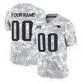 Tlead Custom NE.Patriots Arctic Camo Salute To Service Limited Game Any Name & Numbers Stitched Jerseys